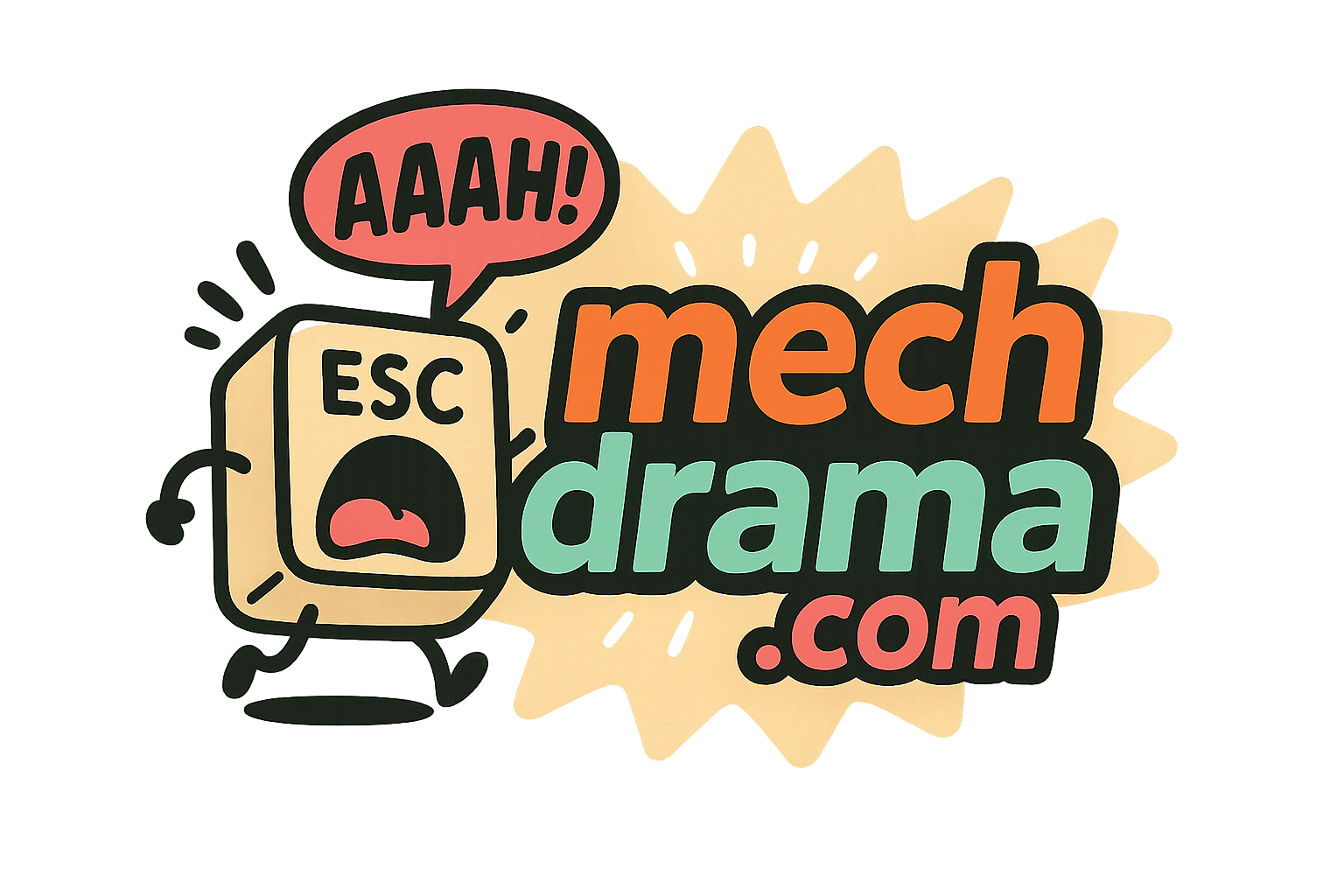 Mechdrama Logo